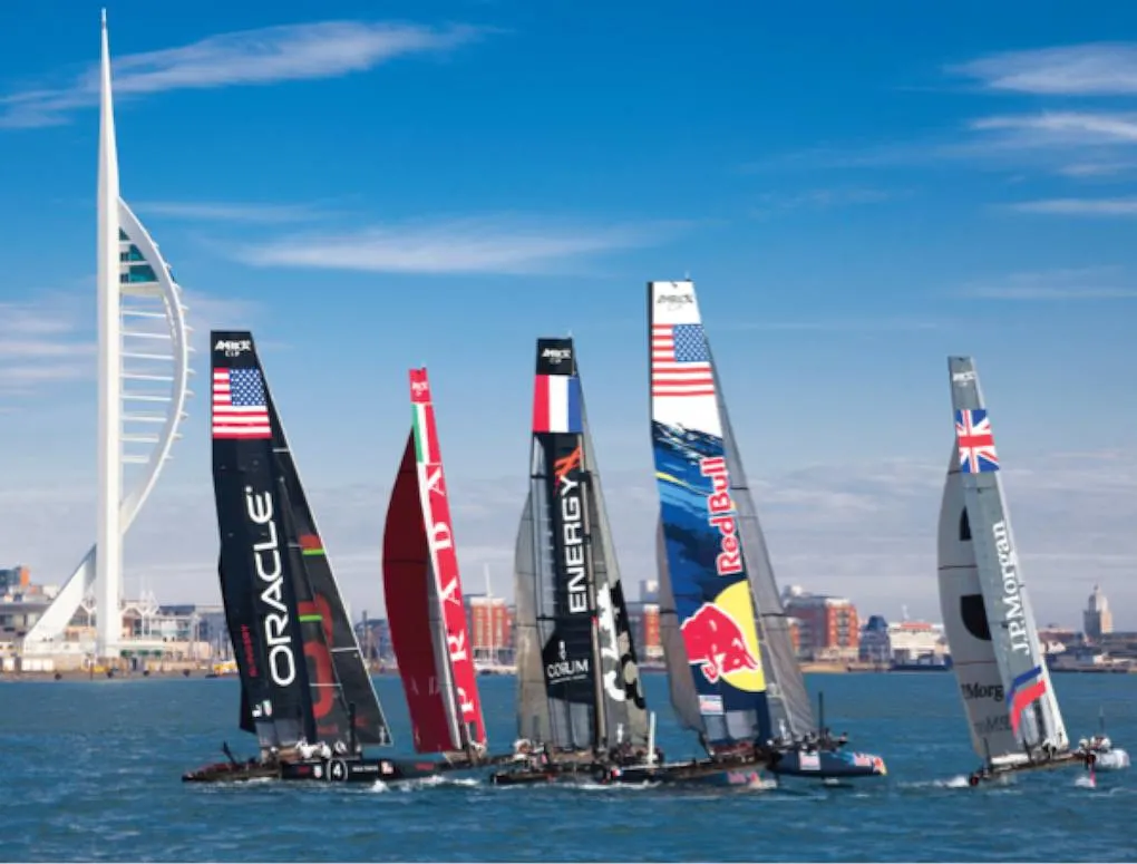 America's Cup Portsmouth Facebook