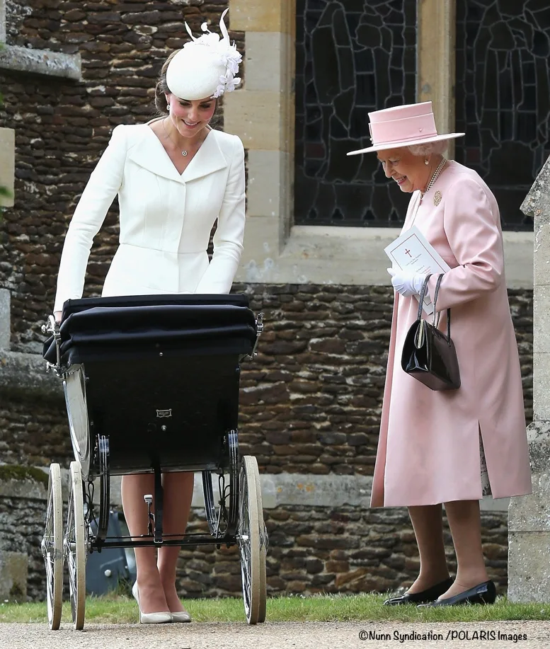 Royal family attends Princess Charlotte christening Kate Middleton 