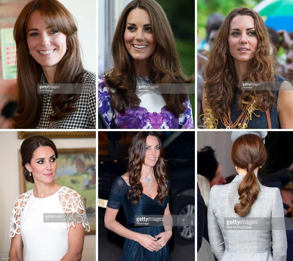 Getty Images (Click photo to see Kate's Hairstyles over the Years) 