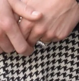 Kate Engagement Ring as Leaving Freud Centre