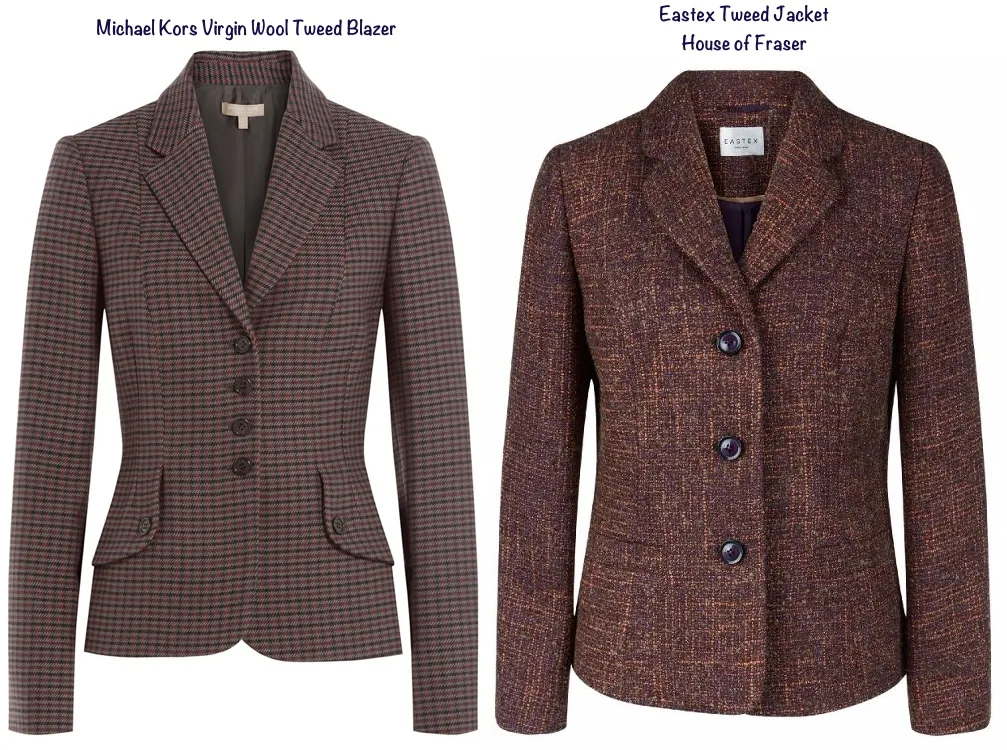 For Kors Tweed Wool Blazer Eastex Tweed Jacket House Fraser Dec 30 2015