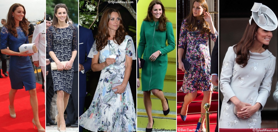 Kate Middleton Erdem outfits dresses