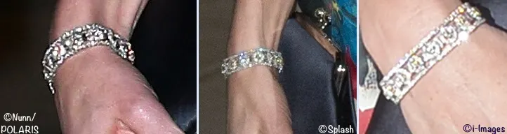 Kate Hedge Funds Diamond Bracelet 3 Shots October 27 2015