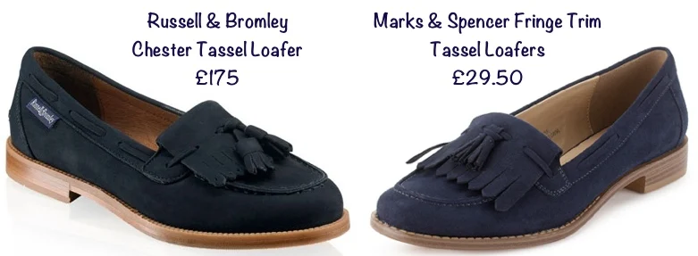 Russell & Bromley/Marks & Spencer