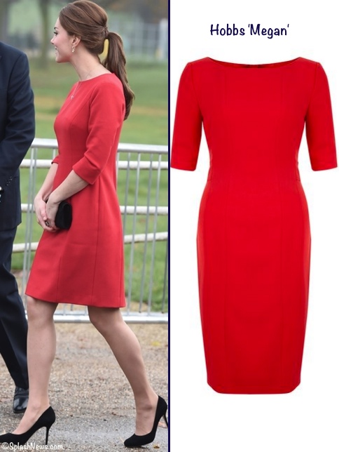 hobbs red dress