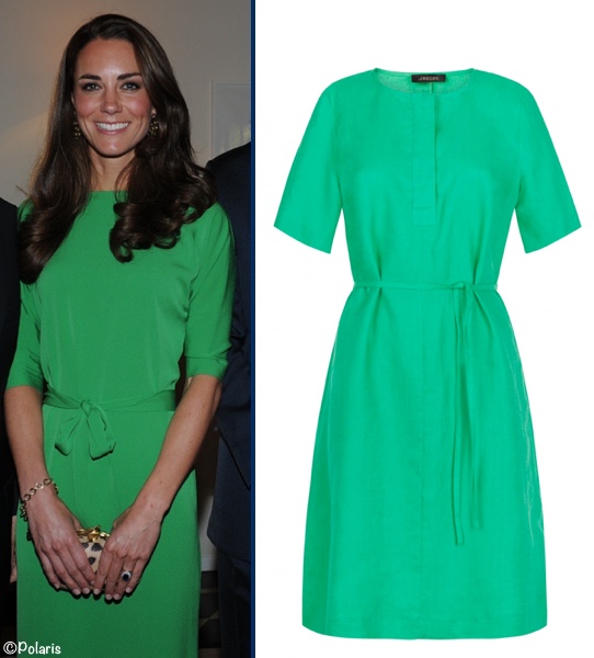 RepliKate for DVF Maja Green Dress Jaeger Green Dress Sep 24 2017 ...