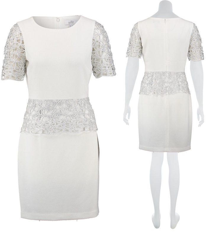 tk maxx white dresses