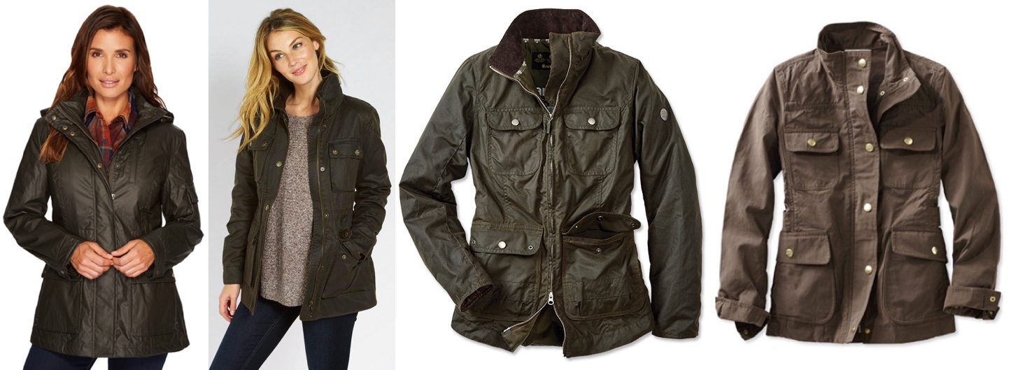 barbour field jackets