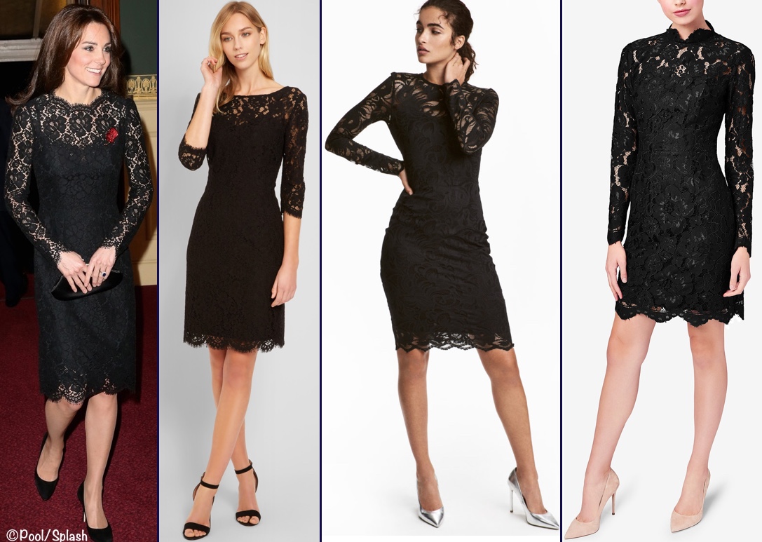 h&m black dress sale