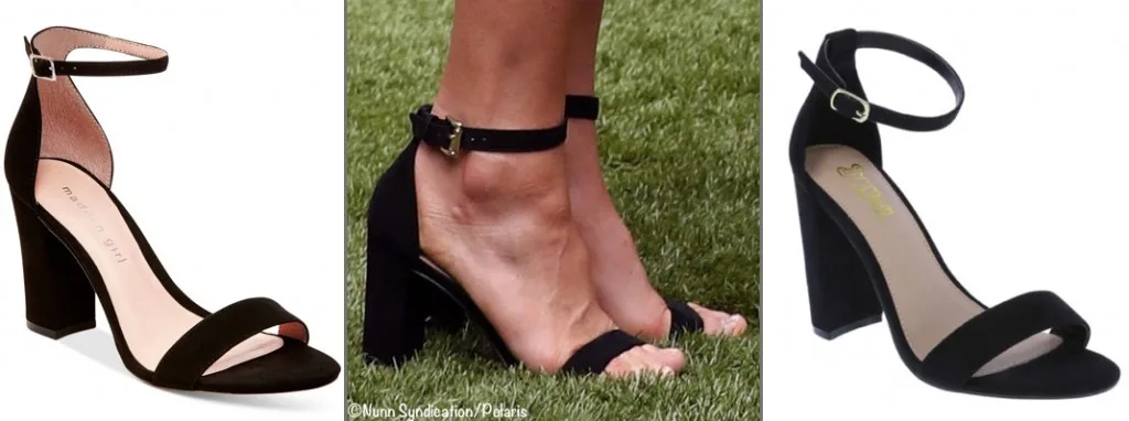 Allegra K Women's High Buckle Ankle Strap Chunky Heel Light Pink 10 : Target
