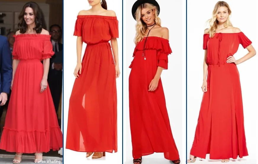 Rep[liKates for Red McQueen Maxi 3 Styles July 24 2017