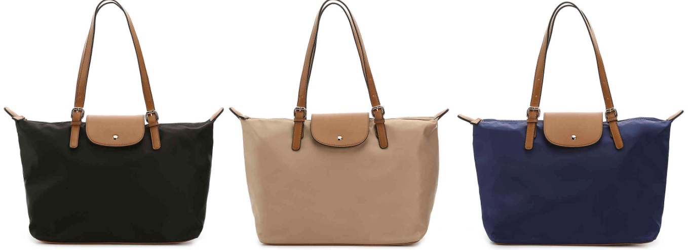 kate and alex cuffaro nylon tote