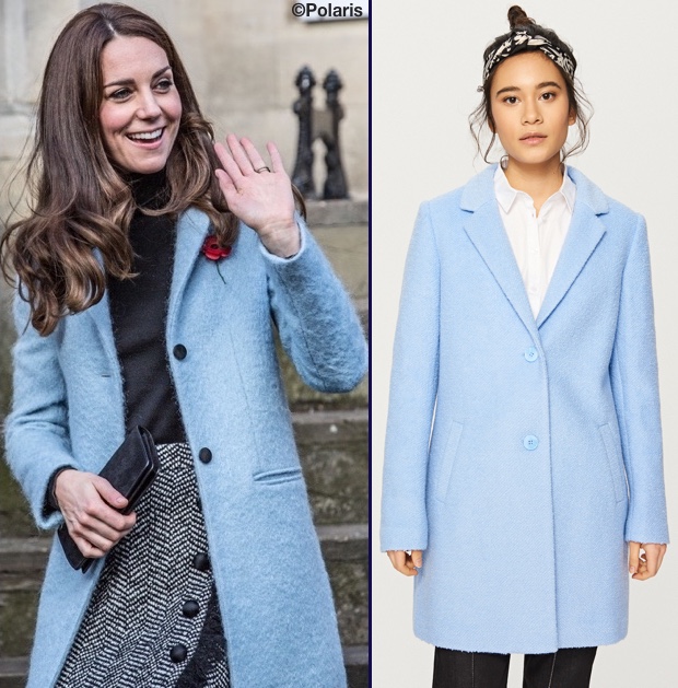 Outerwear – What Kate Wore