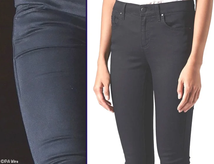 Kate Black Jeans Tight Shot Beaver Scouts TopsHop Motot Leigh Black Side by Side
