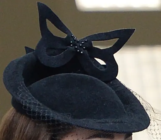 Kate Hat Remembrance Butterfly
