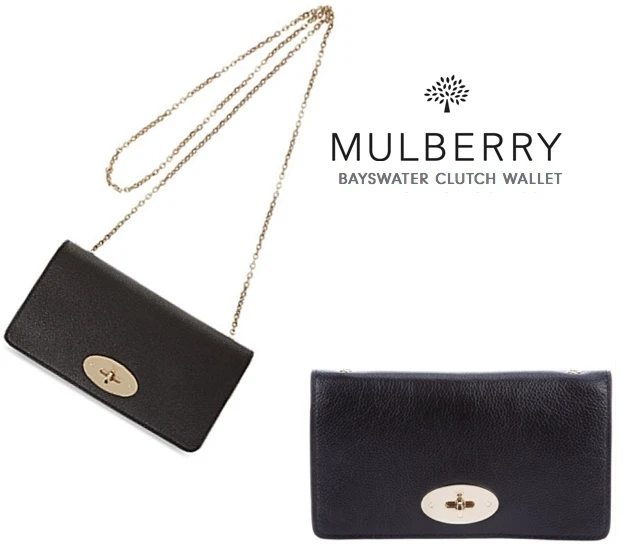 Mulberry Bayswater Clutch Wallet Product Montage