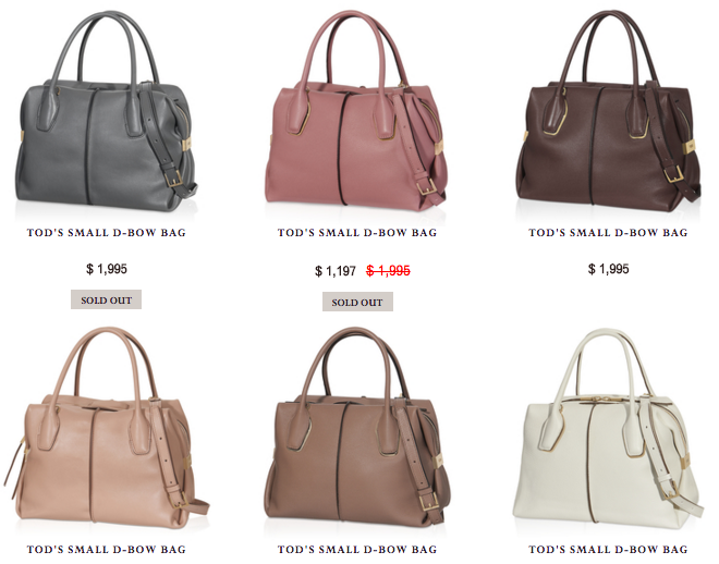 Tod's D Style Bag Online Sales, UP TO 52% OFF | www.ldeventos.com