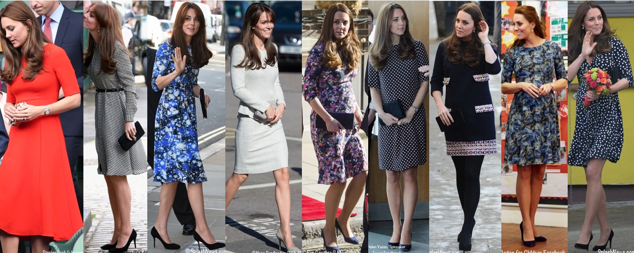 Kate in Katherine Hooker & Russell and Bromley While Out Shopping ...