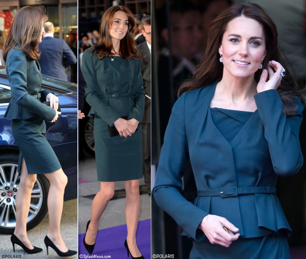 About That Bespoke Word….and Kate’s Wardrobe – What Kate Wore