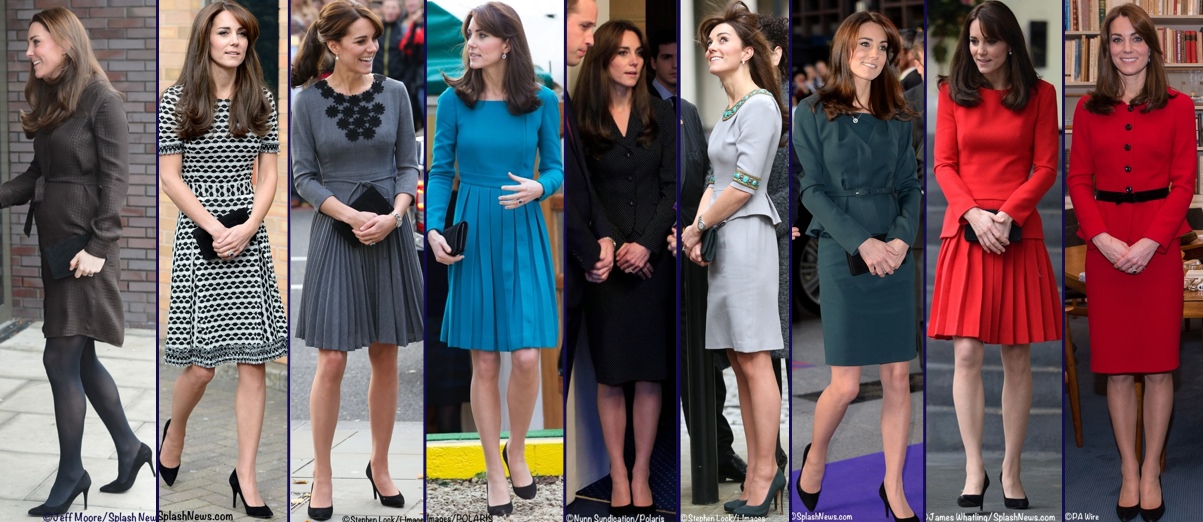 Kate in Katherine Hooker & Russell and Bromley While Out Shopping ...