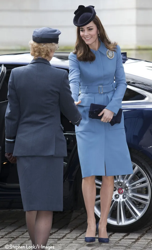 Kate in McQueen Rupert Sanderson for Air Cadets Events Mental