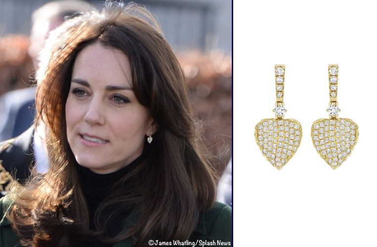 Kate in New Brands for a Day of Engagements in Scotland - What Kate Wore