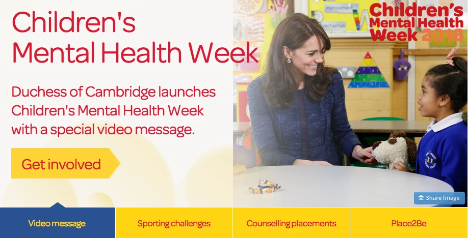 Kate’s Children’s Mental Health Week Video & A New Mulberry Coat – What ...