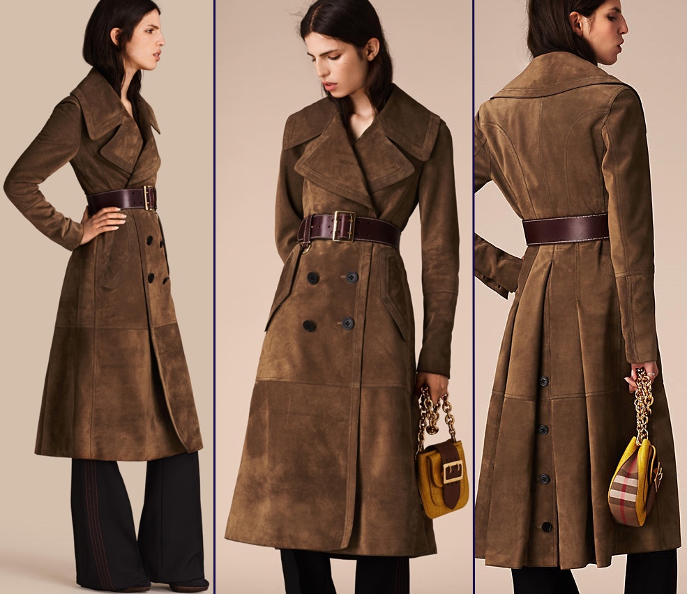 burberry trench coat 2016