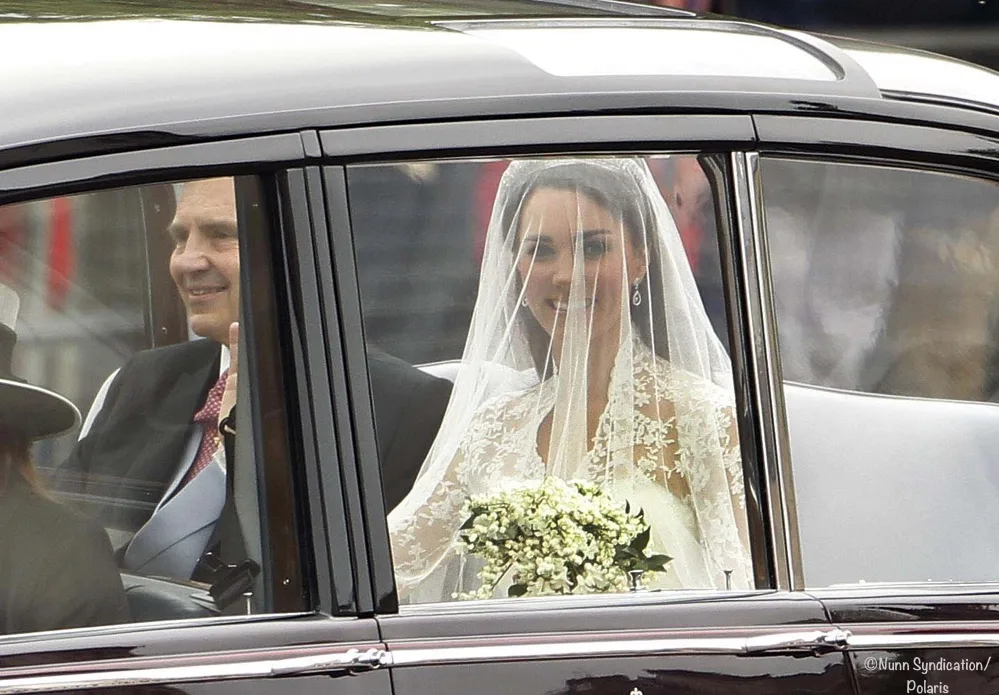 Lace to the Altar: The Story Behind Catherine Middleton's Dress Sleeves