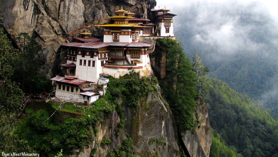Tour Bhutan Tiger's Nest Monastery Scenic via TNM FB