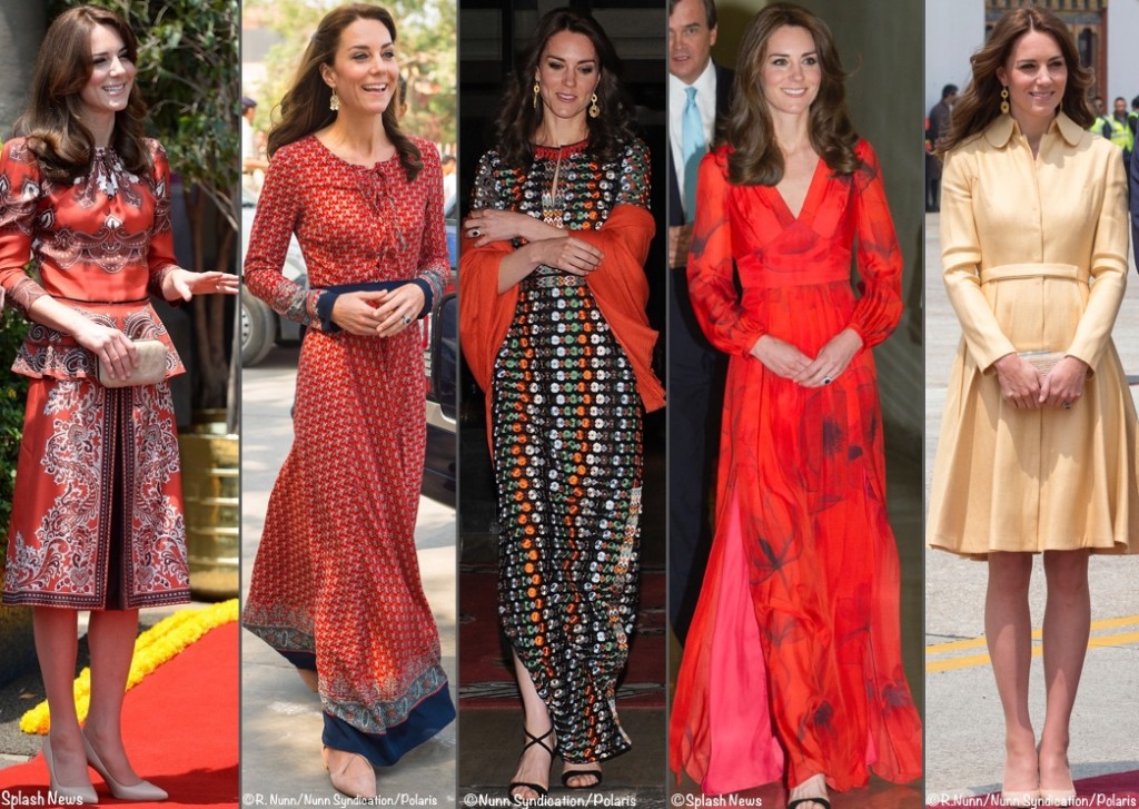 2 New Engagements & Kate’s Tour Style by the Numbers – What Kate Wore