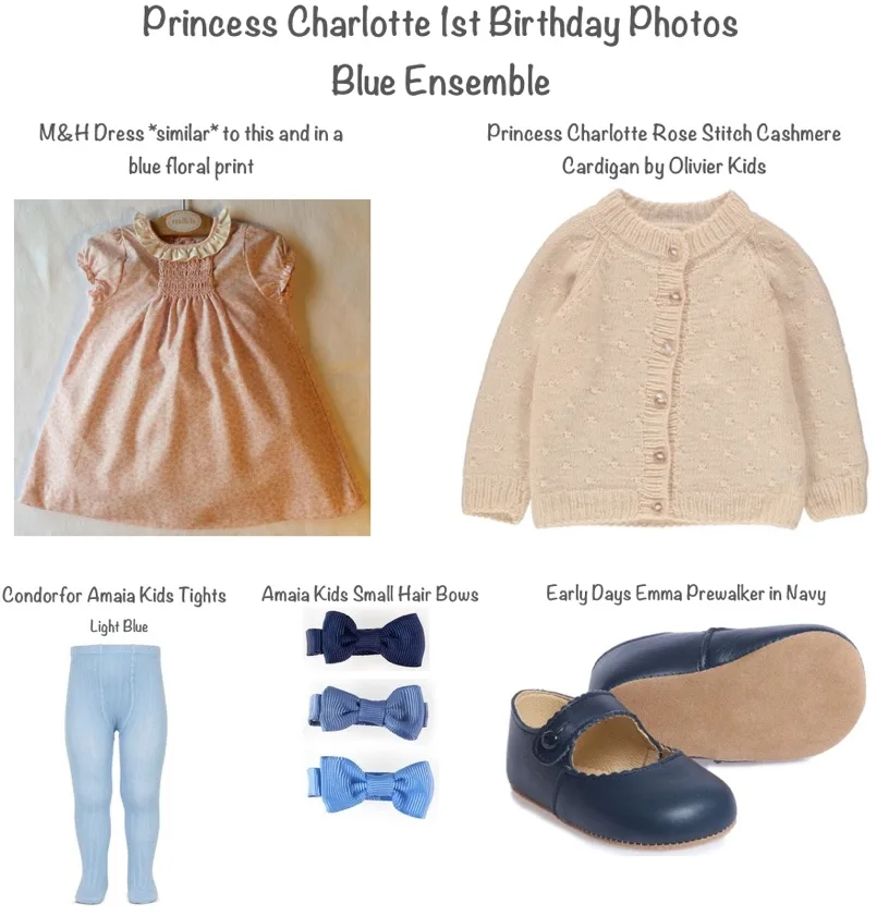 What Kate's Kids Wore