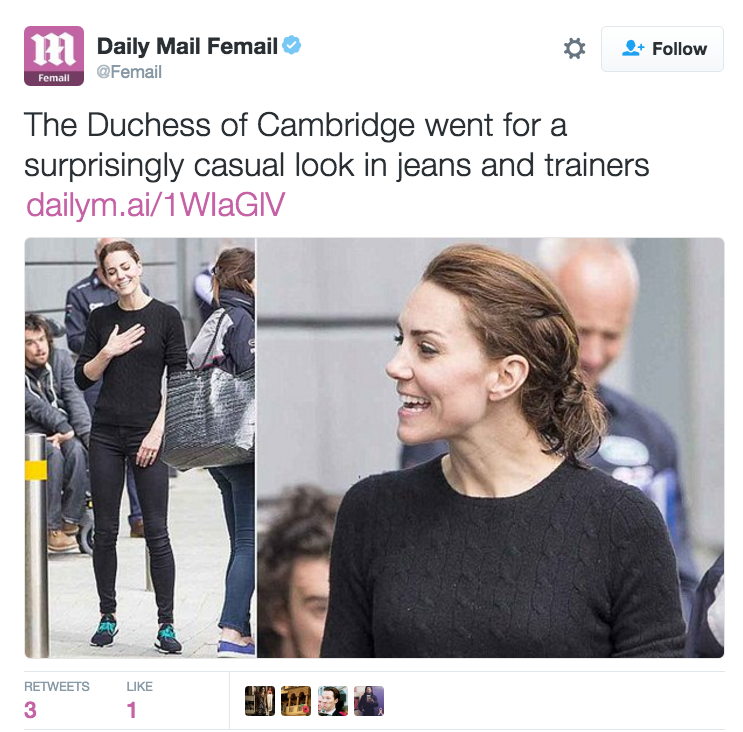 The Daily Mail Twitter