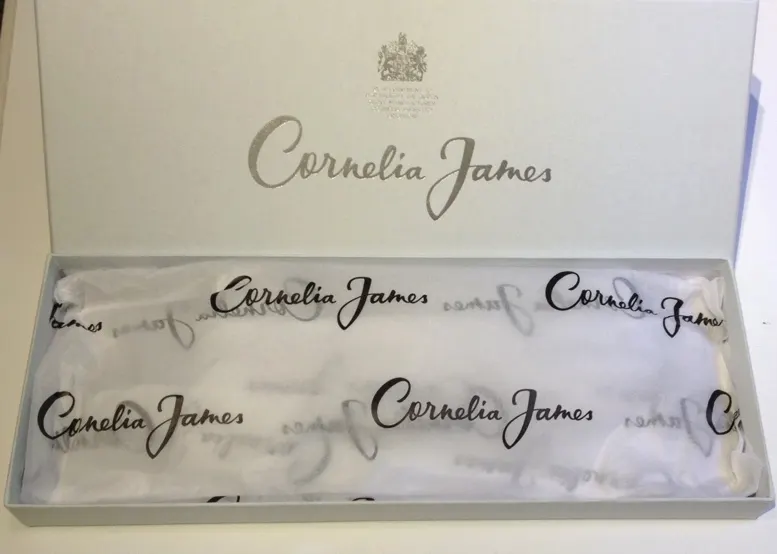 Cornelia James Scarf Giveaway Box Photo June 27 2016