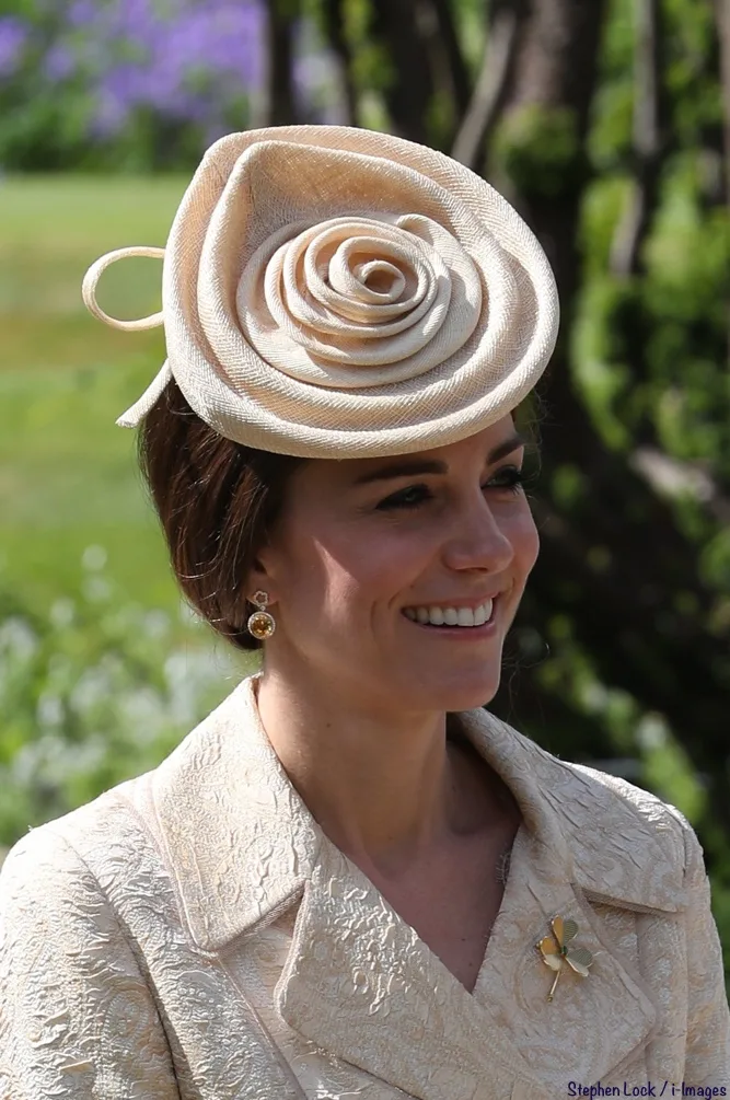 Kate Middleton's Shamrock Pin Has a Rich History with the Royals