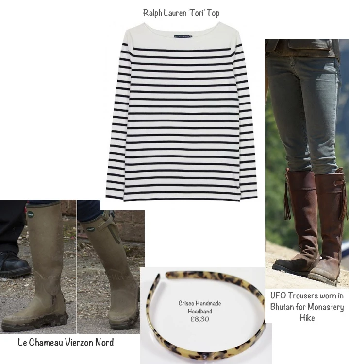 Kate Houghton Hall Horse Trials Ralph Lauren Tori Grey Gray Jeans Le Chameau Headband Montage Updated May 31 2016