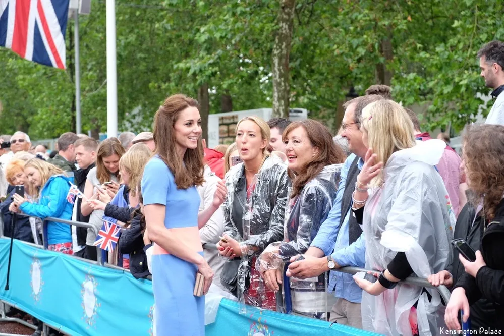 Kate Middleton Patron's Lunch June 2016 Roksanda Ilincic Dress