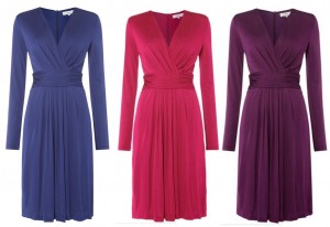 House of fraser top purple dress