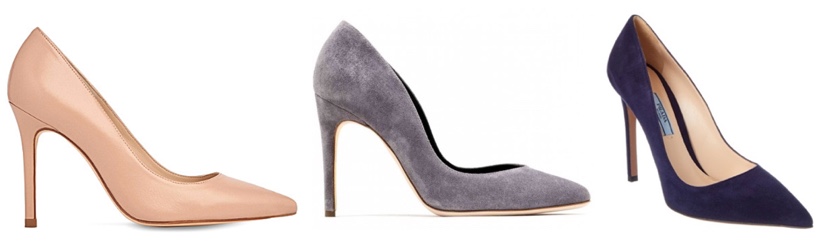 Kate Fern Trench Winona Anderson Grey Suede Navy Suede Pointy Toe Prada Jan 19 2017