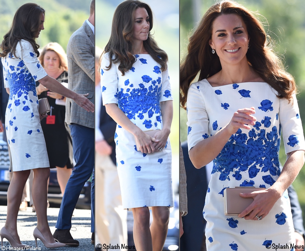 Kate Brings Back a Fashion Favorite for Luton Engagements – What Kate Wore