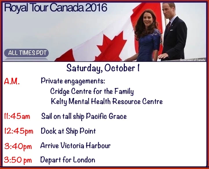 canada-day-7-schedule-event-times-timing-itinerary-agenda-engagements-october-1