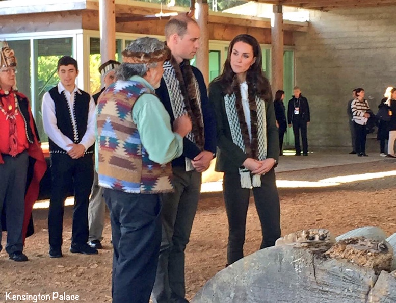 Kate Middleton Wears Tight Trousers For Haida Gwaii Visit