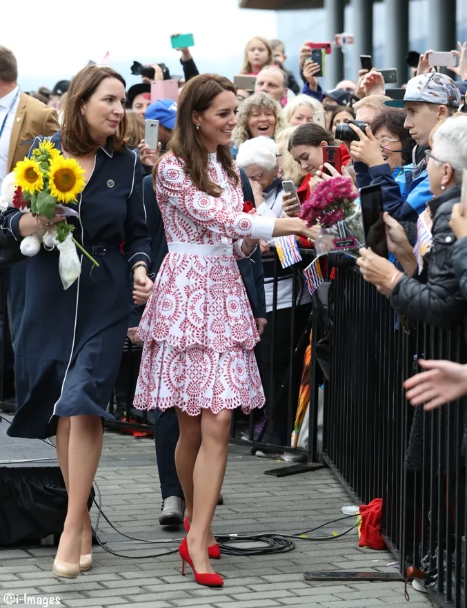 Kate Middleton McQueen Vancouver