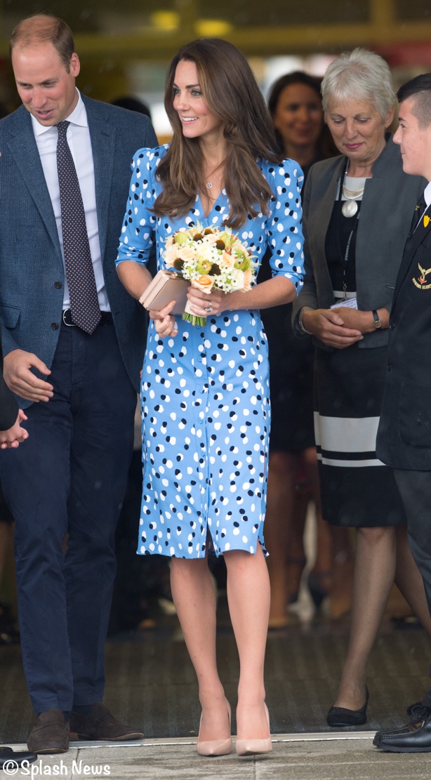 Kate Wears Altuzarra for School Visit – What Kate Wore