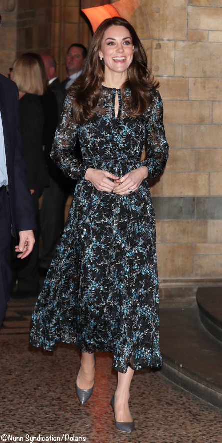 Kate Middleton LK Bennett Cersei Dress 