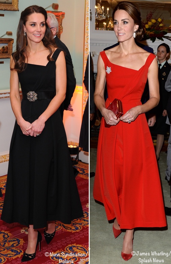 Preen by Thornton Bregazzi Finella Dress · Kate Middleton Style Blog