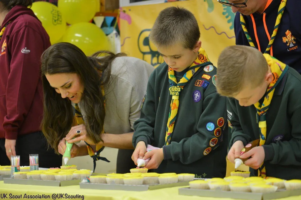 Duchess Cambridge Cub Scouts Cake Decorating