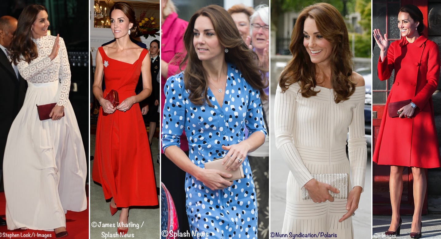 2016: The Year Kate Amped Up Her Working Wardrobe – What Kate Wore