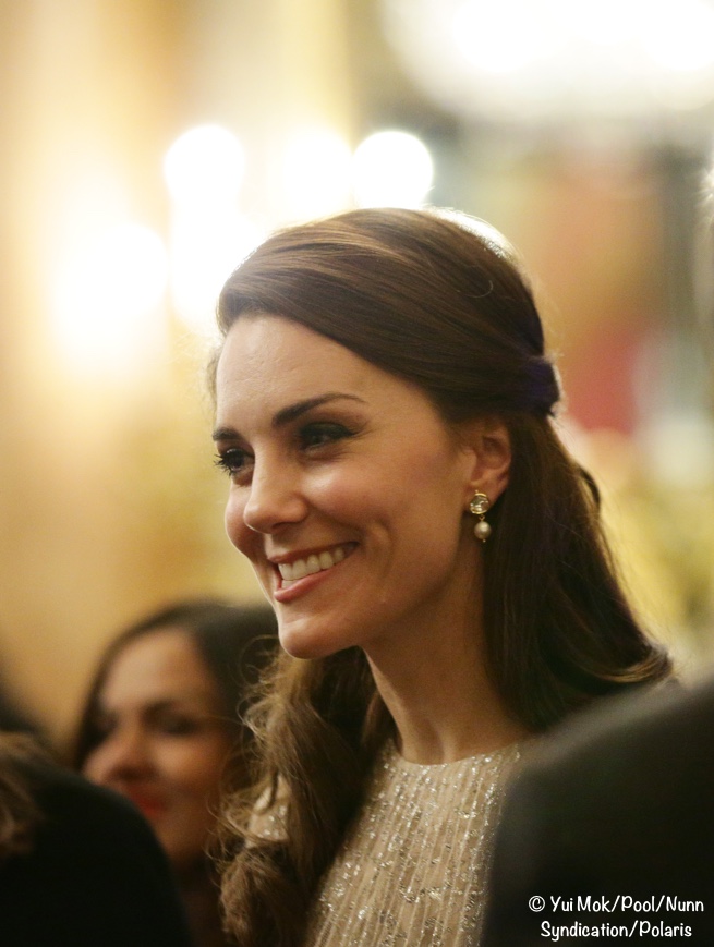 Will and Kate at UK-India Year of Culture exhibit