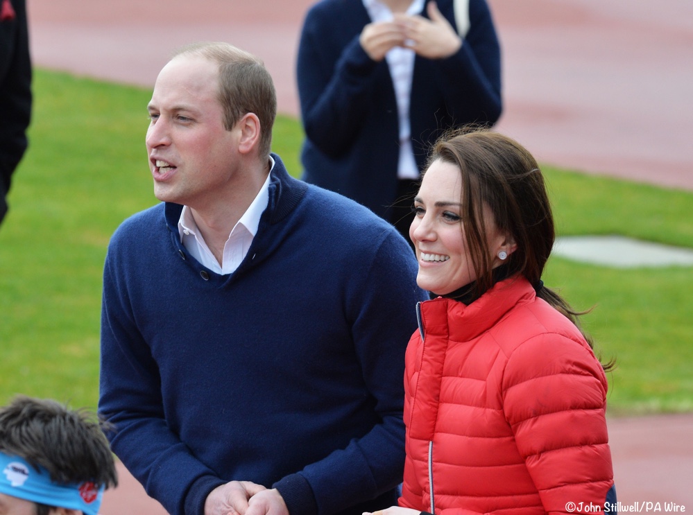 It’s a ‘Perfect Moment’ for Kate at Heads Together Marathon Training ...